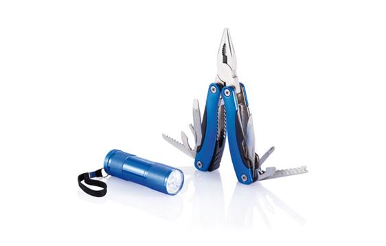 P238.085   Multitool and torch set 